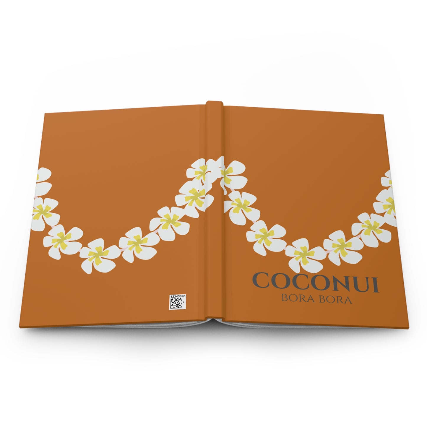 THE TERE Hardcover Journal Flower Lei