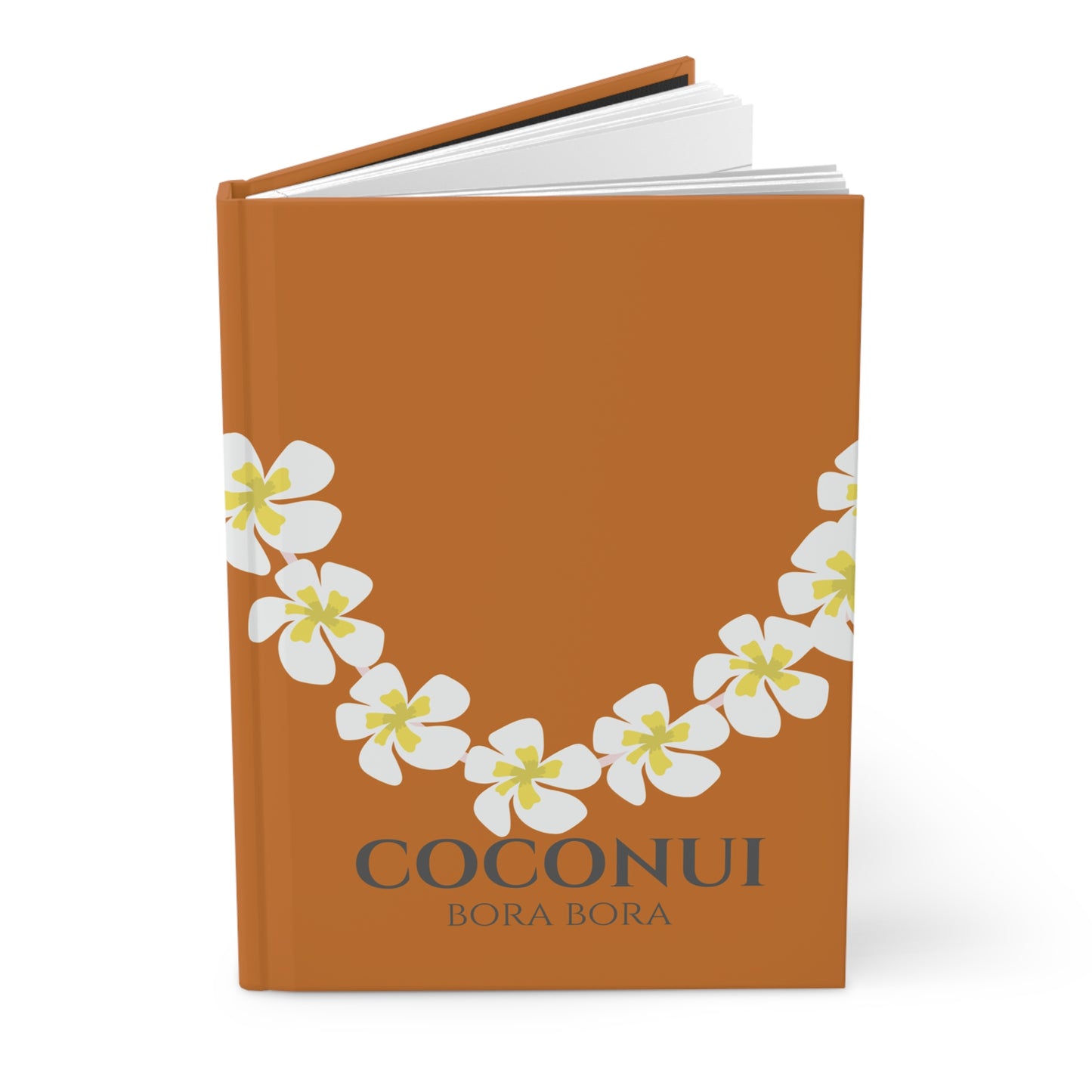 THE TERE Hardcover Journal Flower Lei