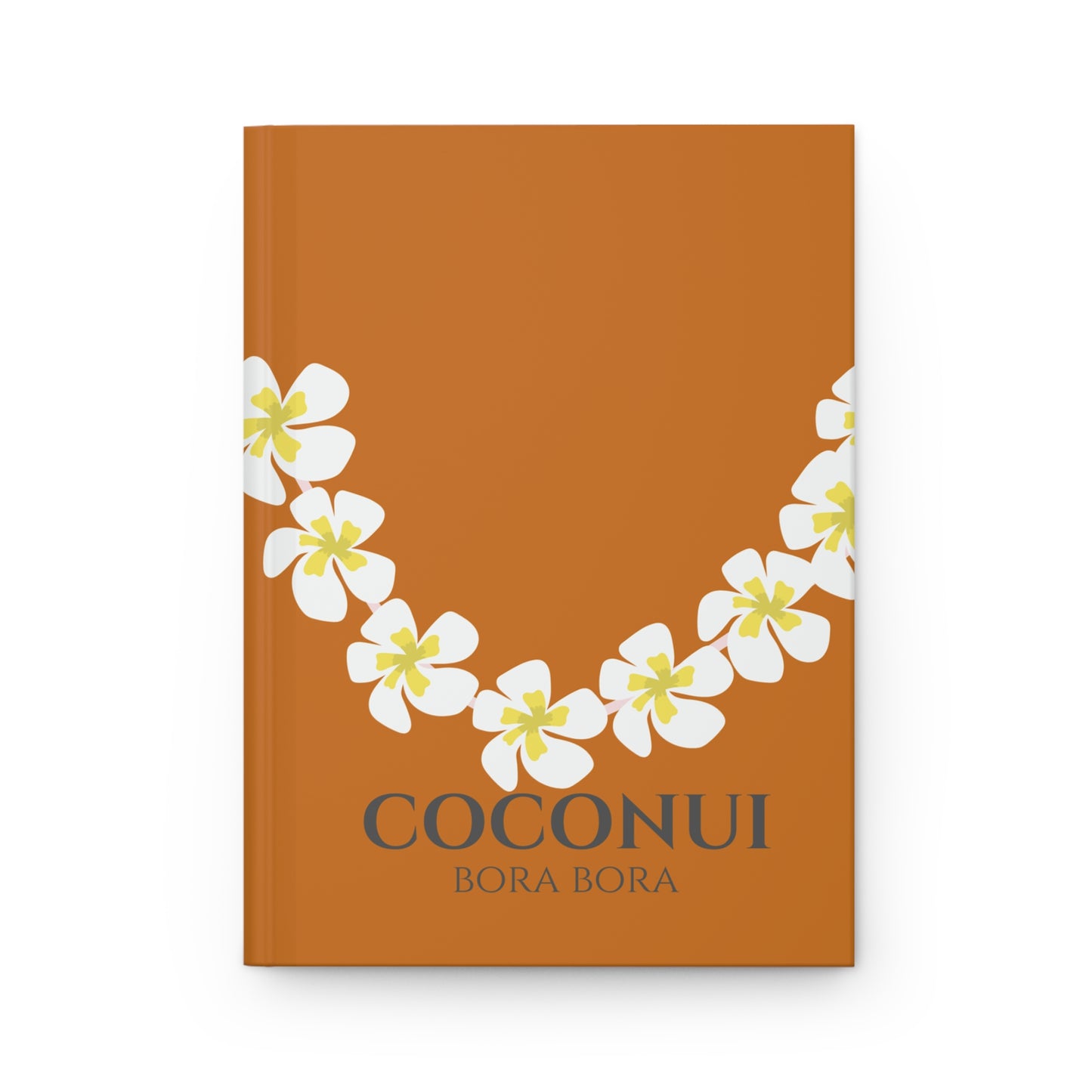 THE TERE Hardcover Journal Flower Lei