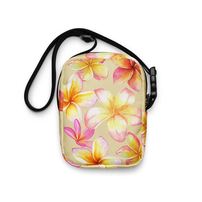 THE FENUA Crossbody Bag Pink Frangipani