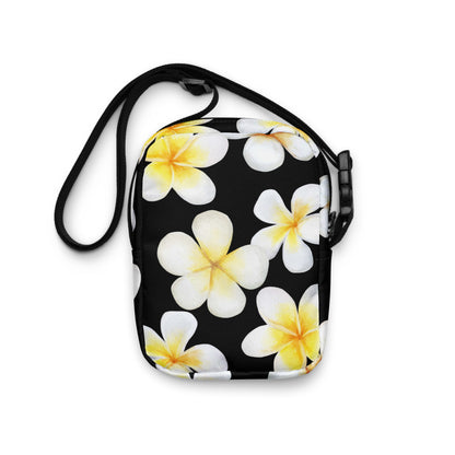 THE FENUA Crossbody Bag White Frangipani