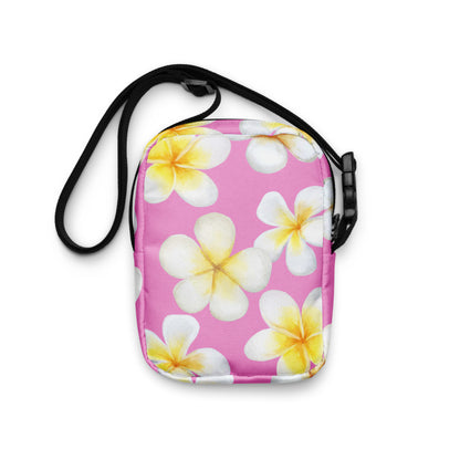 THE FENUA Crossbody Bag White Frangipani