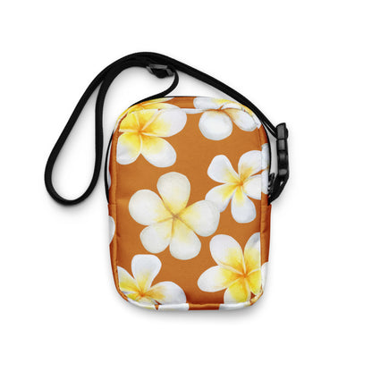 THE FENUA Crossbody Bag White Frangipani