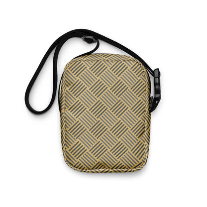 THE FENUA Crossbody Bag Woven Pandanus