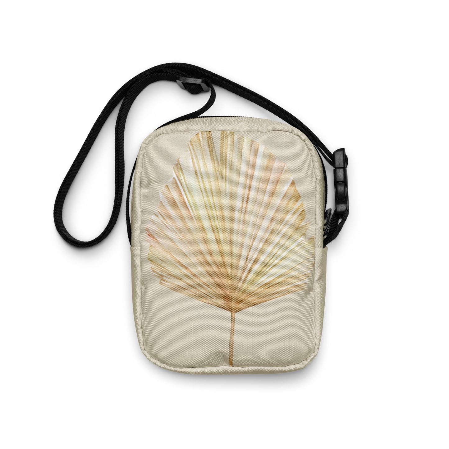 THE FENUA Crossbody Bag  Fan Palm Leaf