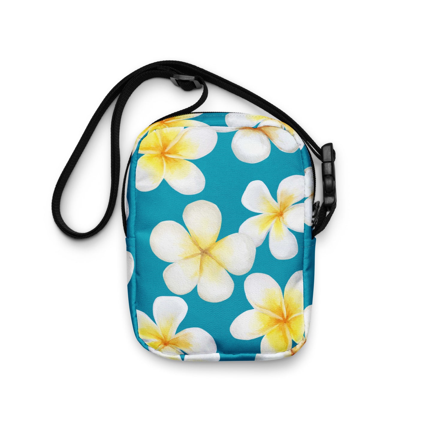 THE FENUA Crossbody Bag White Frangipani