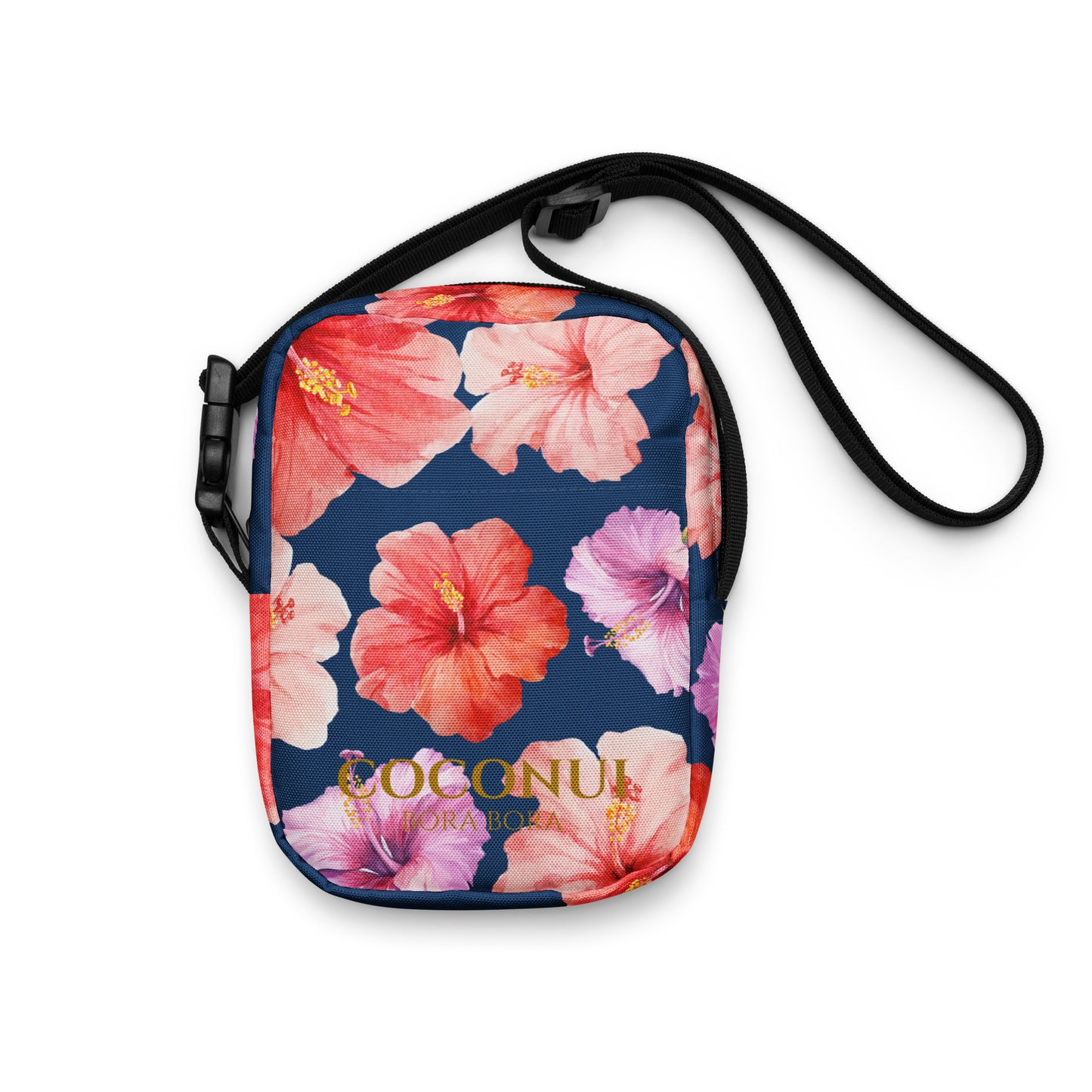 THE FENUA Crossbody Bag Hibiscus