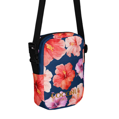 THE FENUA Crossbody Bag Hibiscus