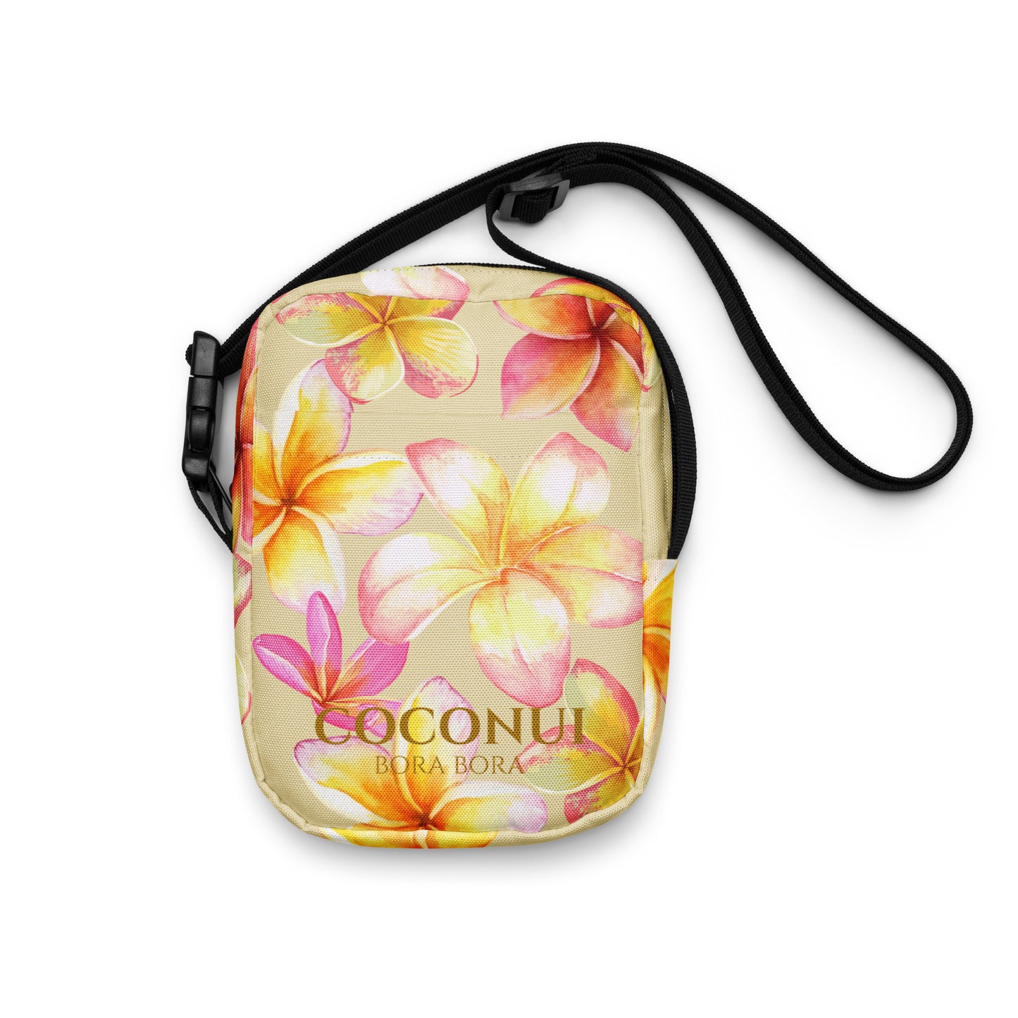 THE FENUA Crossbody Bag Pink Frangipani