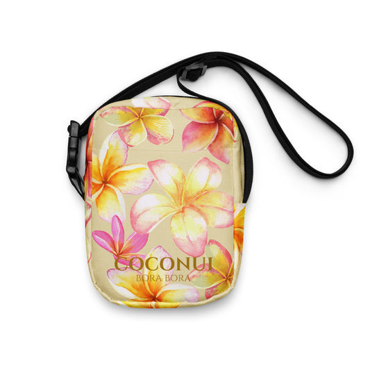 THE FENUA Crossbody Bag Pink Frangipani