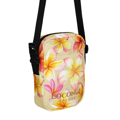 THE FENUA Crossbody Bag Pink Frangipani