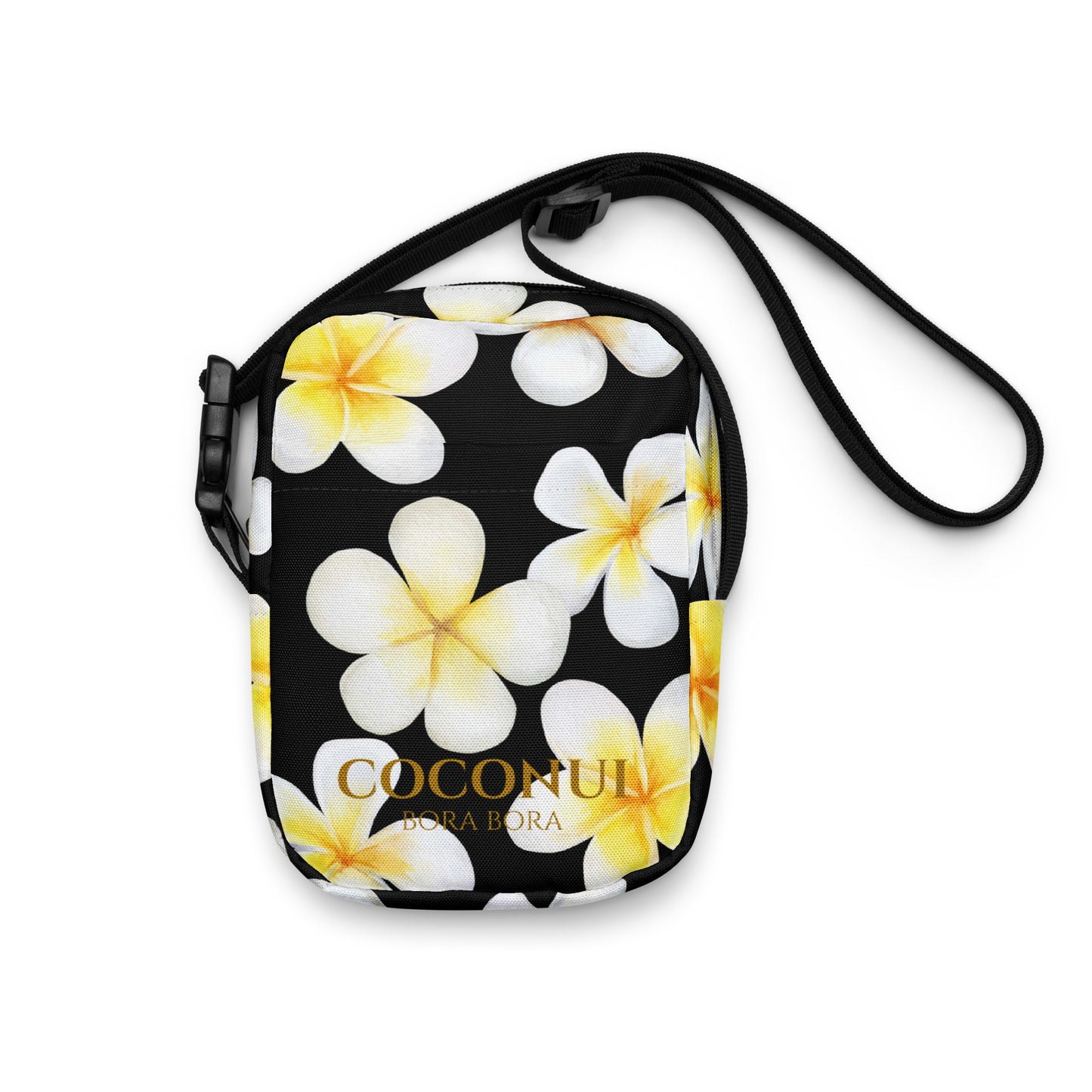 THE FENUA Crossbody Bag White Frangipani