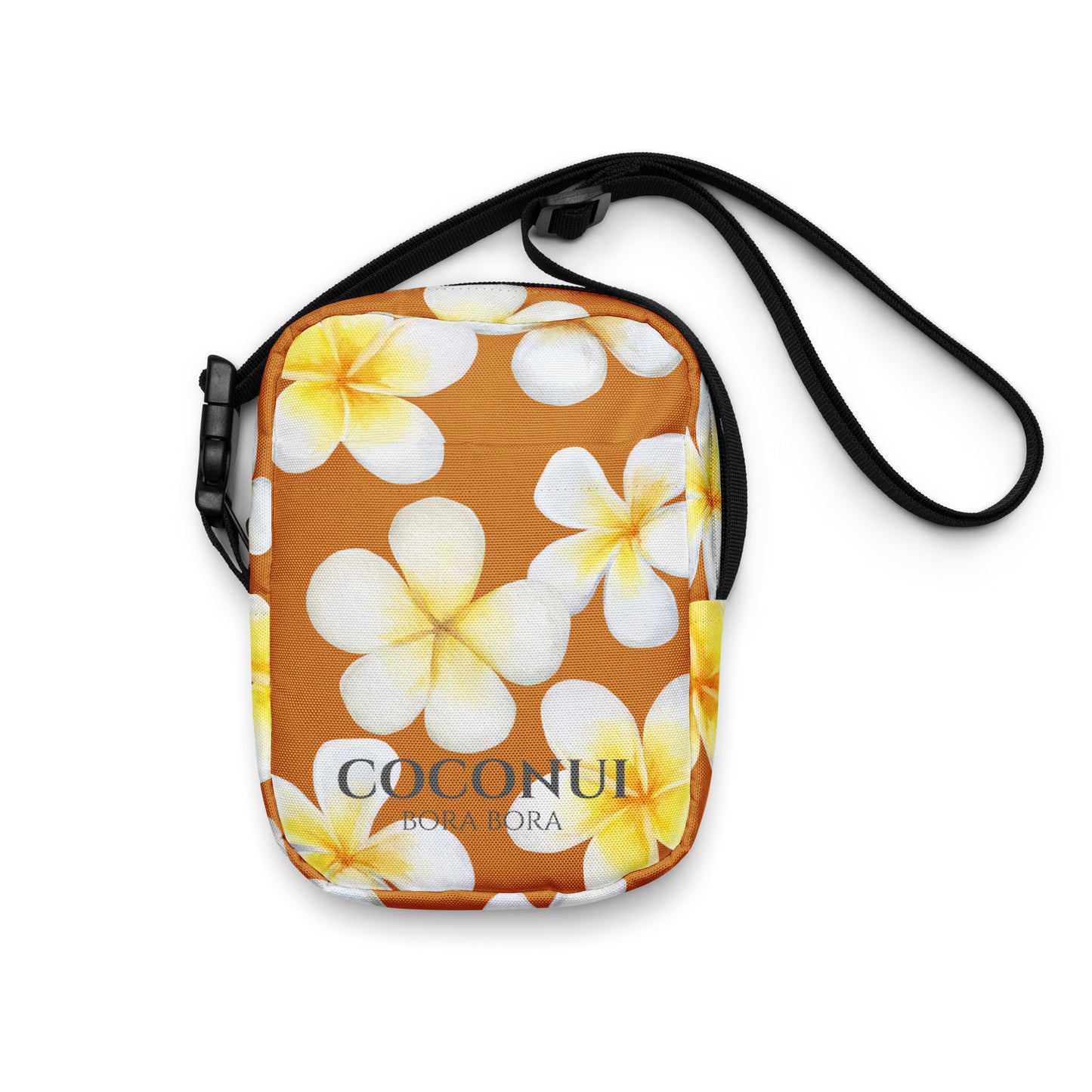 THE FENUA Crossbody Bag White Frangipani