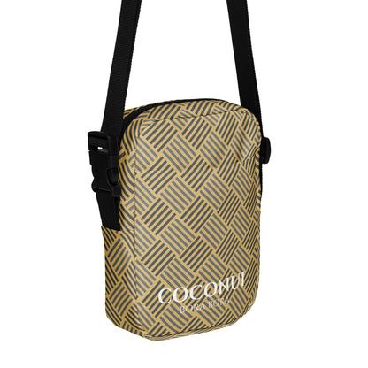 THE FENUA Crossbody Bag Woven Pandanus