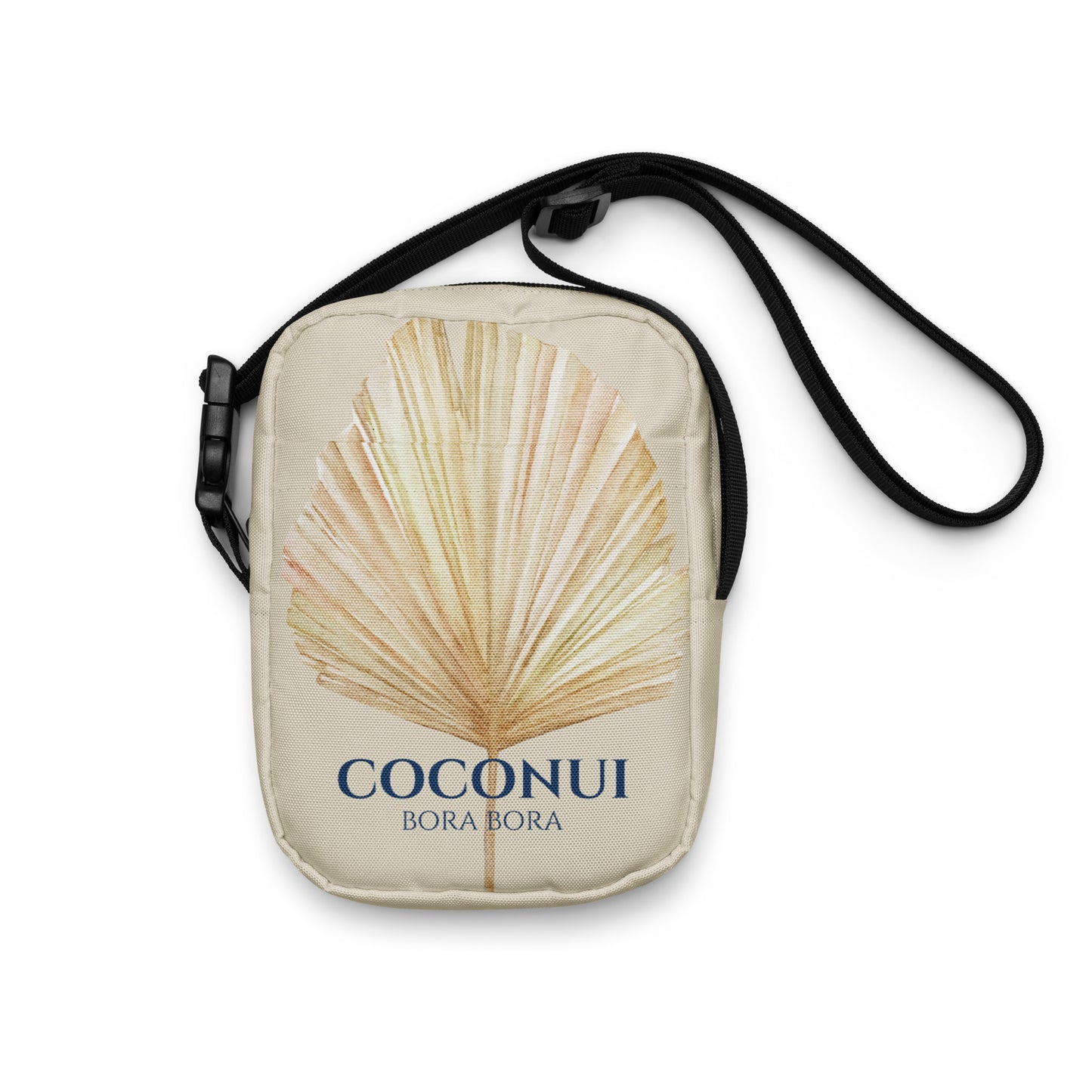 THE FENUA Crossbody Bag  Fan Palm Leaf