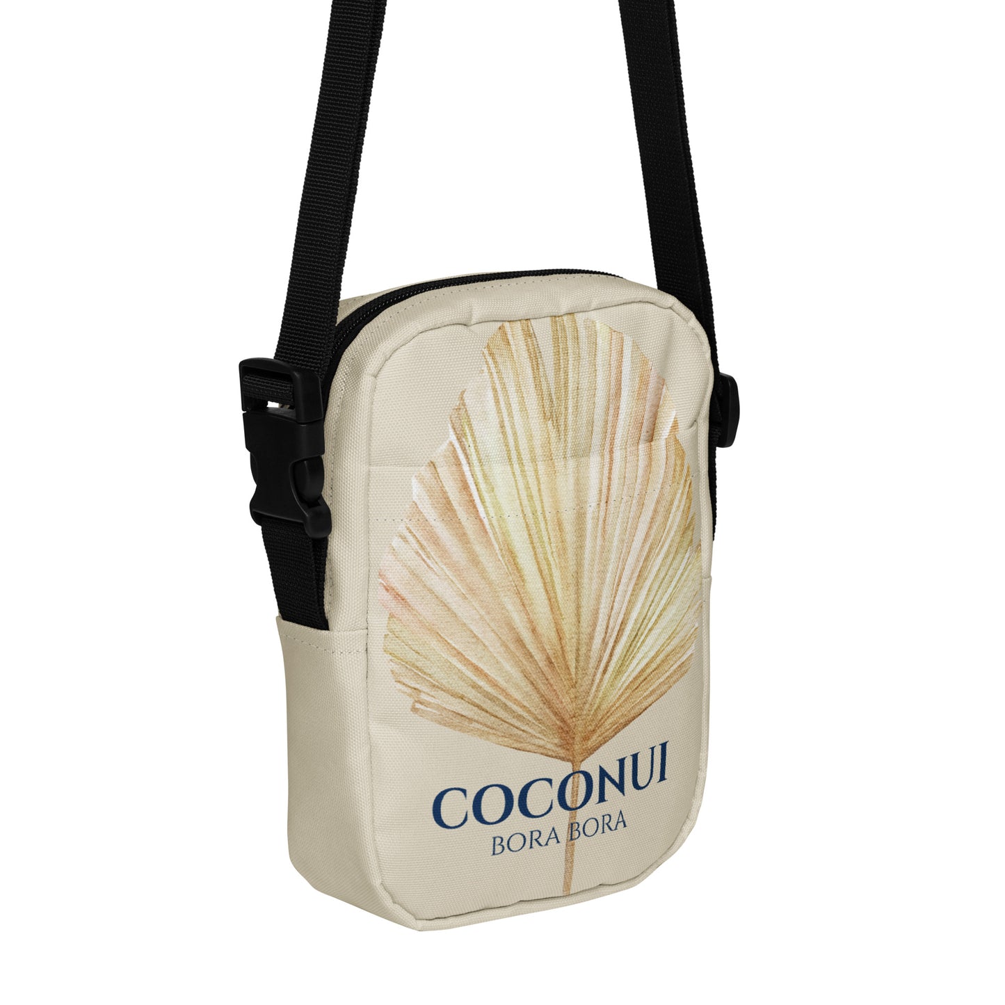 THE FENUA Crossbody Bag  Fan Palm Leaf