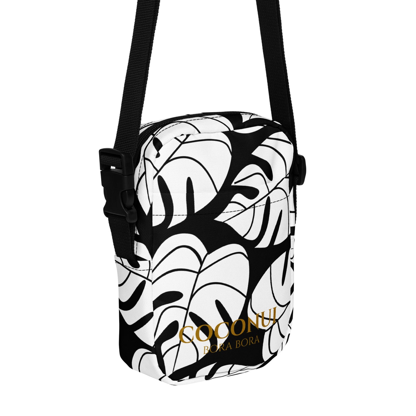 THE FENUA Crossbody Bag Monstera