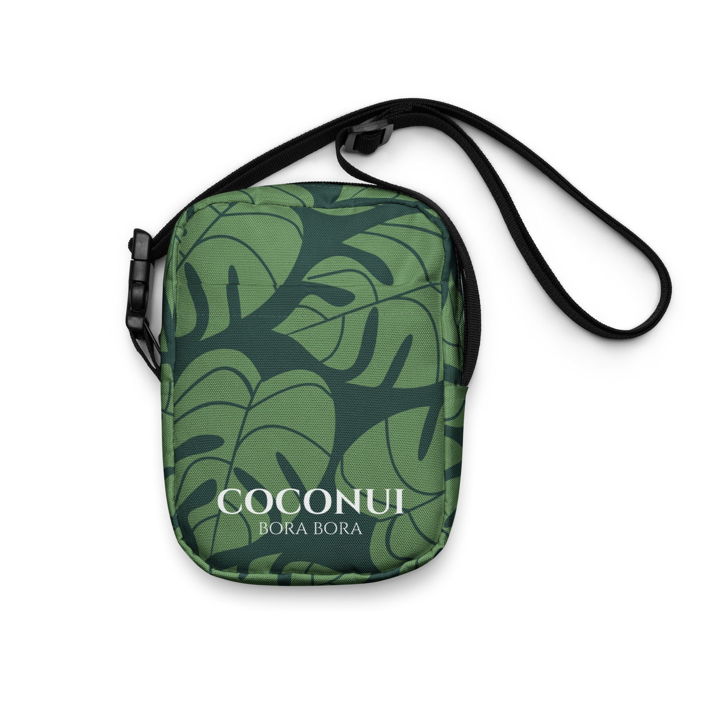 THE FENUA Crossbody Bag Monstera