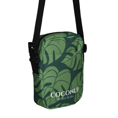 THE FENUA Crossbody Bag Monstera