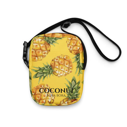 THE FENUA Crossbody Bag Moorea Pineapple