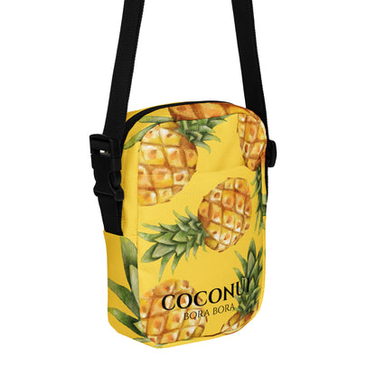 THE FENUA Crossbody Bag Moorea Pineapple