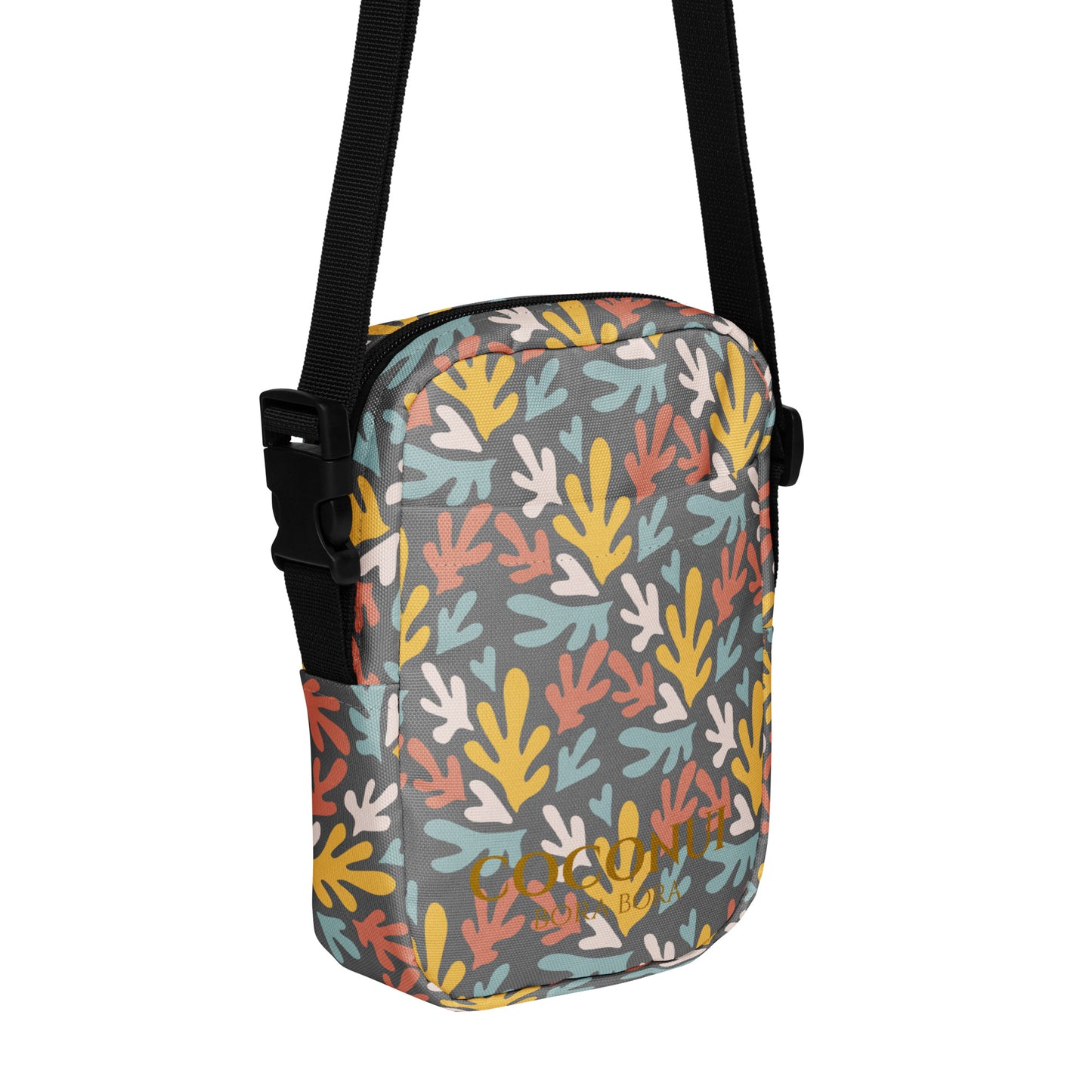 THE FENUA Crossbody Bag Coral Paradise