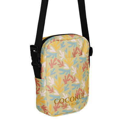 THE FENUA Crossbody Bag Coral Paradise