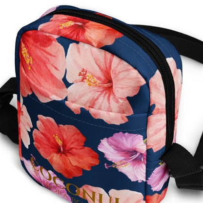 THE FENUA Crossbody Bag Hibiscus