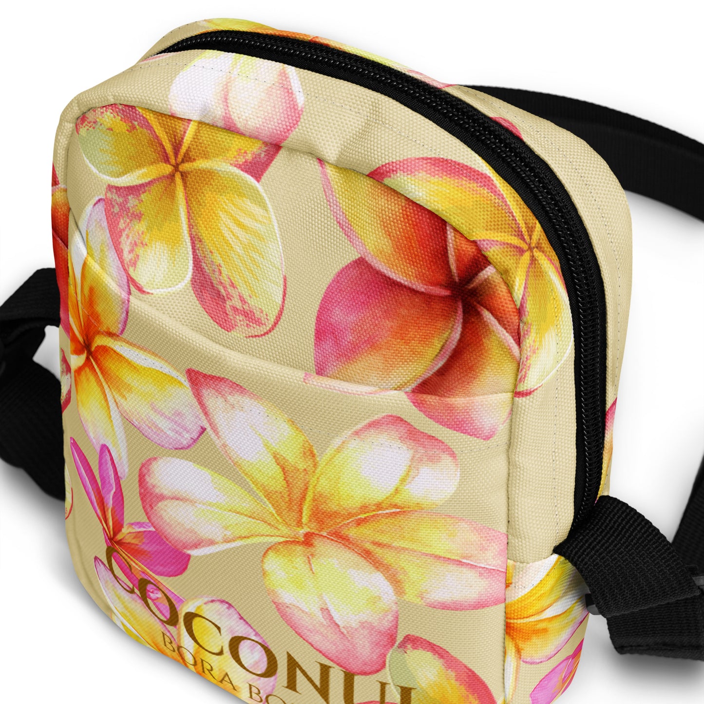 THE FENUA Crossbody Bag Pink Frangipani