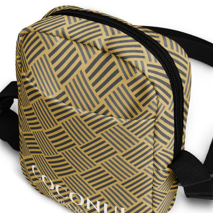 THE FENUA Crossbody Bag Woven Pandanus