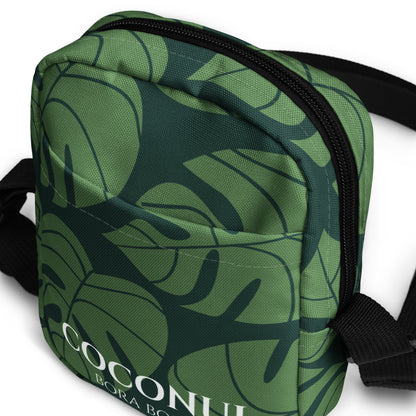 THE FENUA Crossbody Bag Monstera