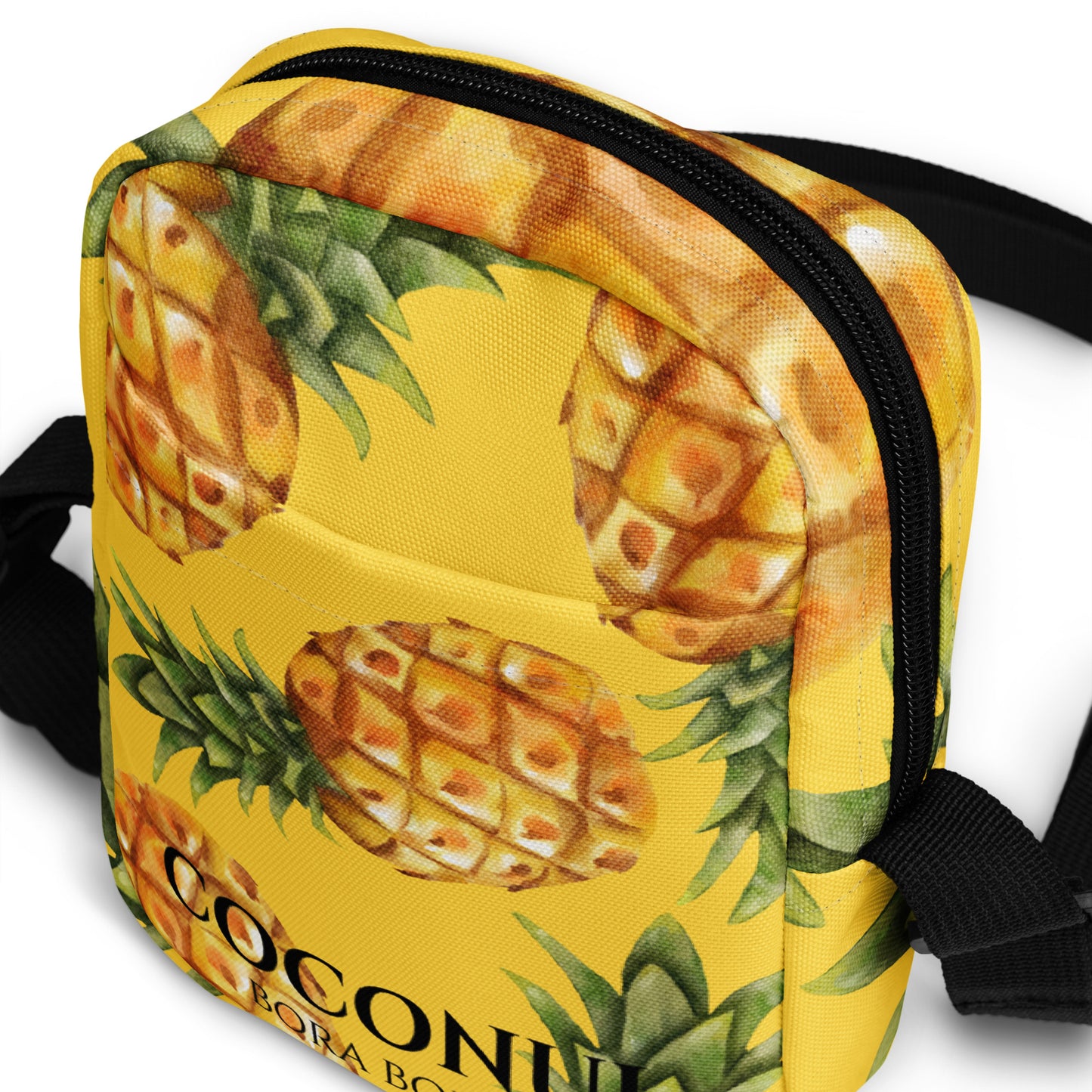 THE FENUA Crossbody Bag Moorea Pineapple