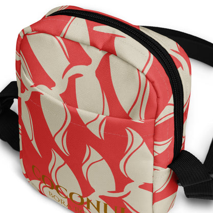 THE FENUA Crossbody Bag Heliconia