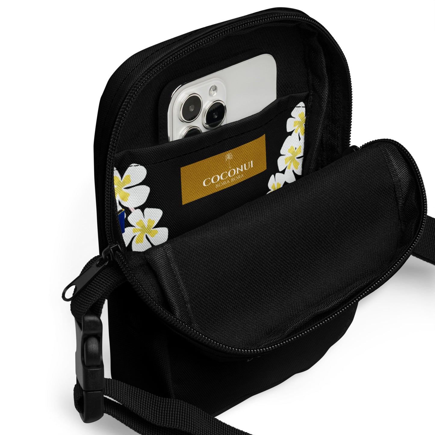 THE FENUA Crossbody Bag Flower Lei