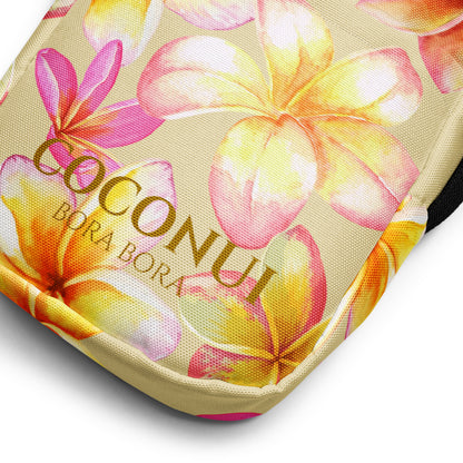 THE FENUA Crossbody Bag Pink Frangipani