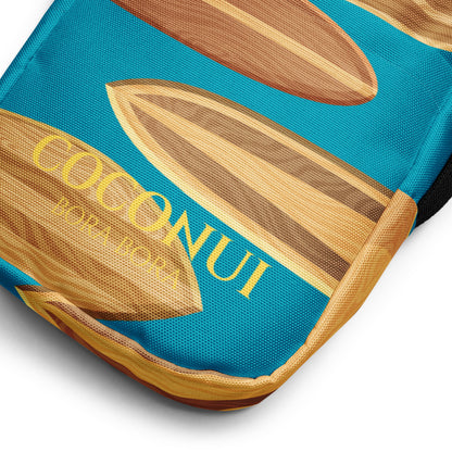 THE FENUA Crossbody Bag Surfboard