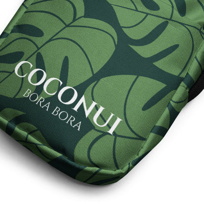 THE FENUA Crossbody Bag Monstera