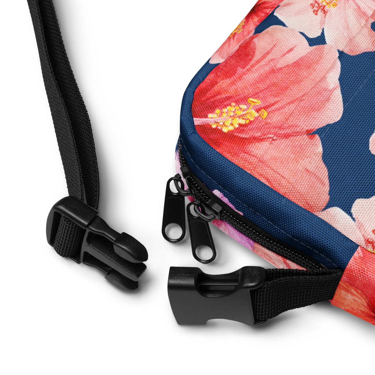 THE FENUA Crossbody Bag Hibiscus