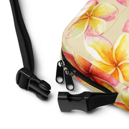 THE FENUA Crossbody Bag Pink Frangipani