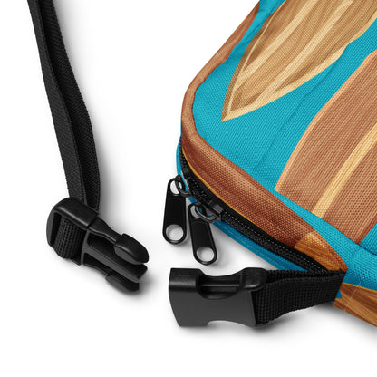 THE FENUA Crossbody Bag Surfboard