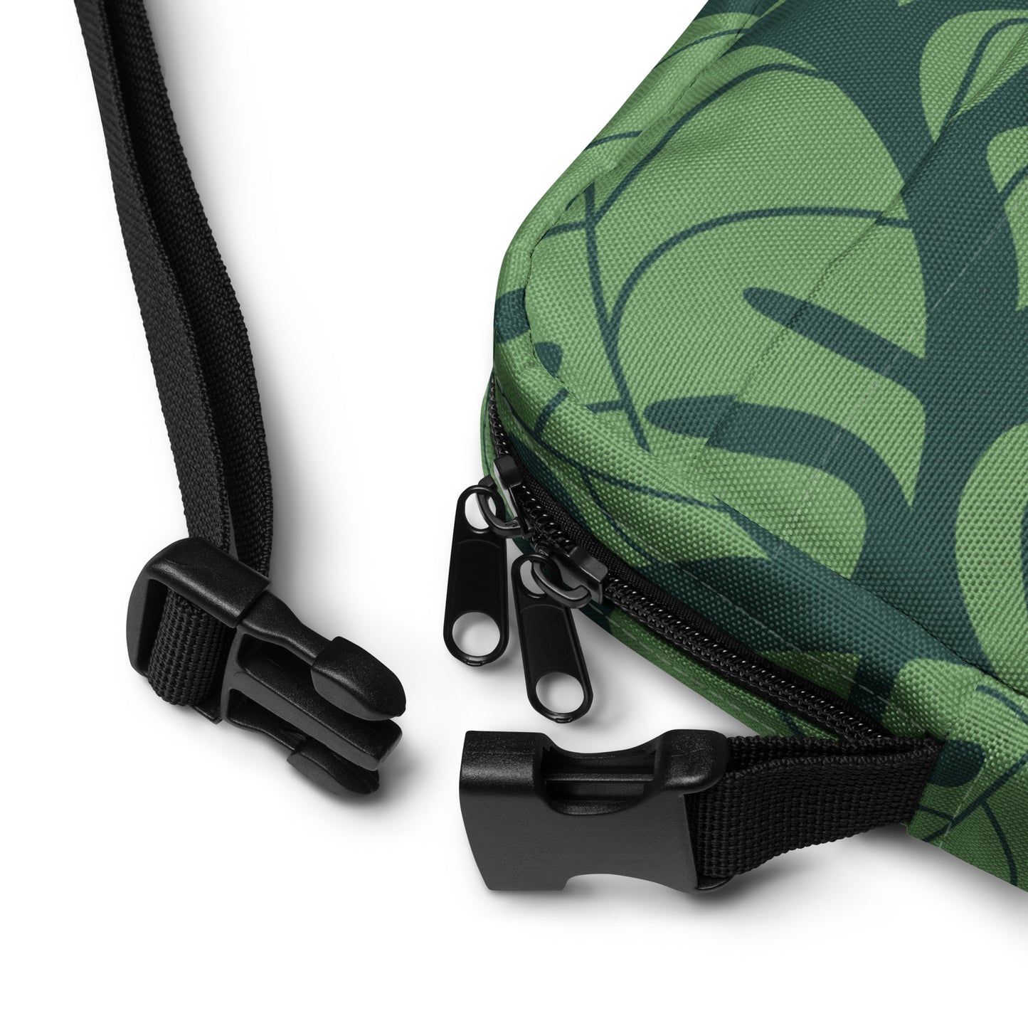 THE FENUA Crossbody Bag Monstera