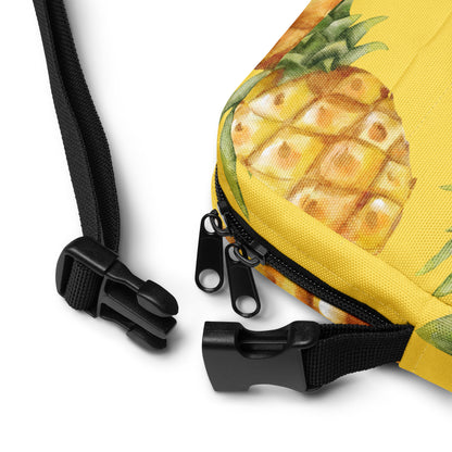 THE FENUA Crossbody Bag Moorea Pineapple