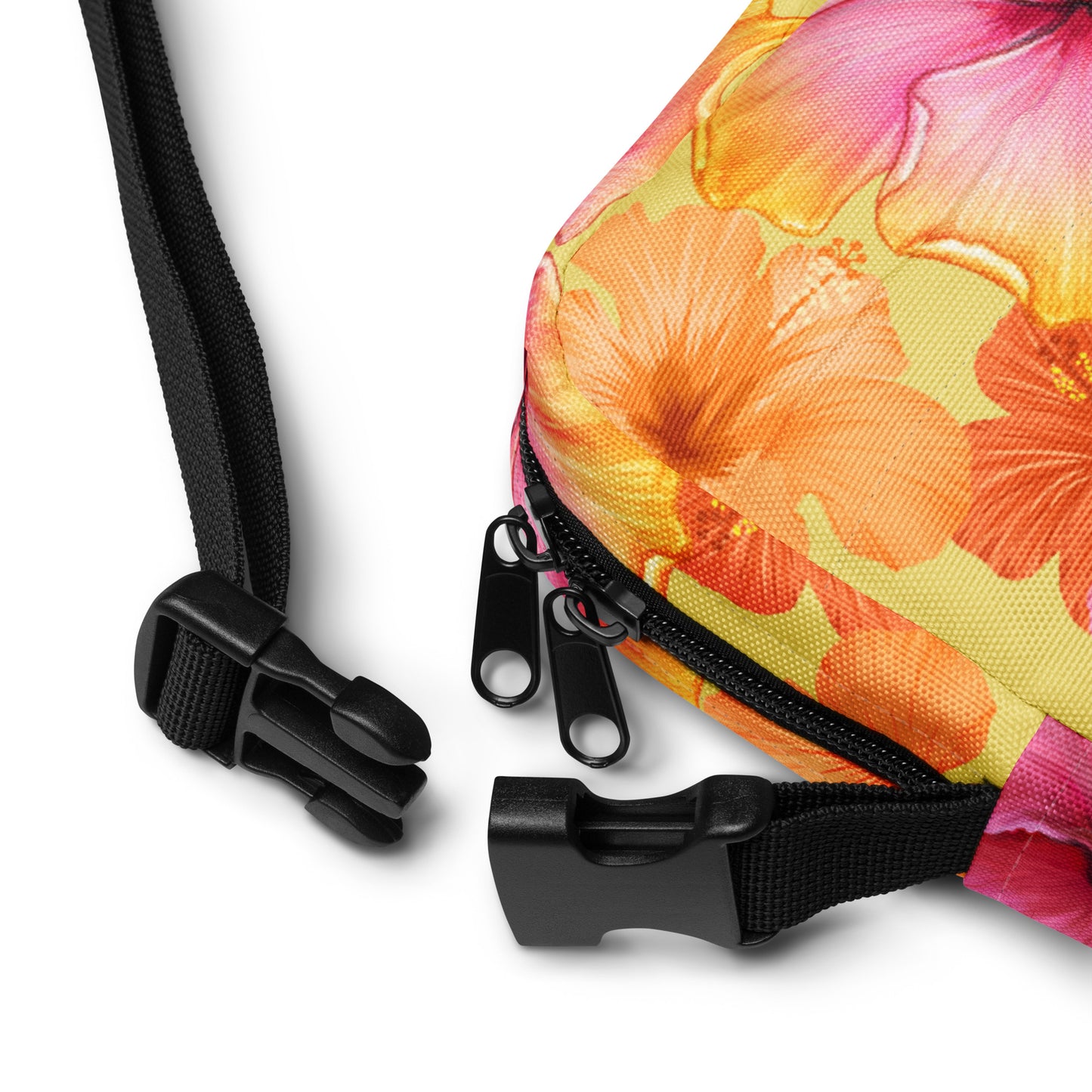 THE FENUA Crossbody Bag Sunset Hibiscus