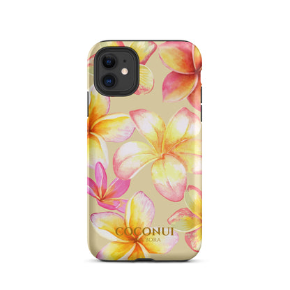 THE TAPITI Tough Case for iPhone® Pink Frangipani