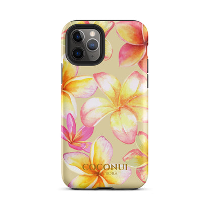 THE TAPITI Tough Case for iPhone® Pink Frangipani