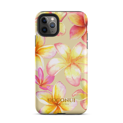 THE TAPITI Tough Case for iPhone® Pink Frangipani