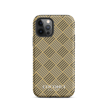 THE TAPITI Tough Case for iPhone® Woven Pandanus