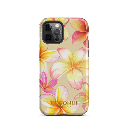 THE TAPITI Tough Case for iPhone® Pink Frangipani