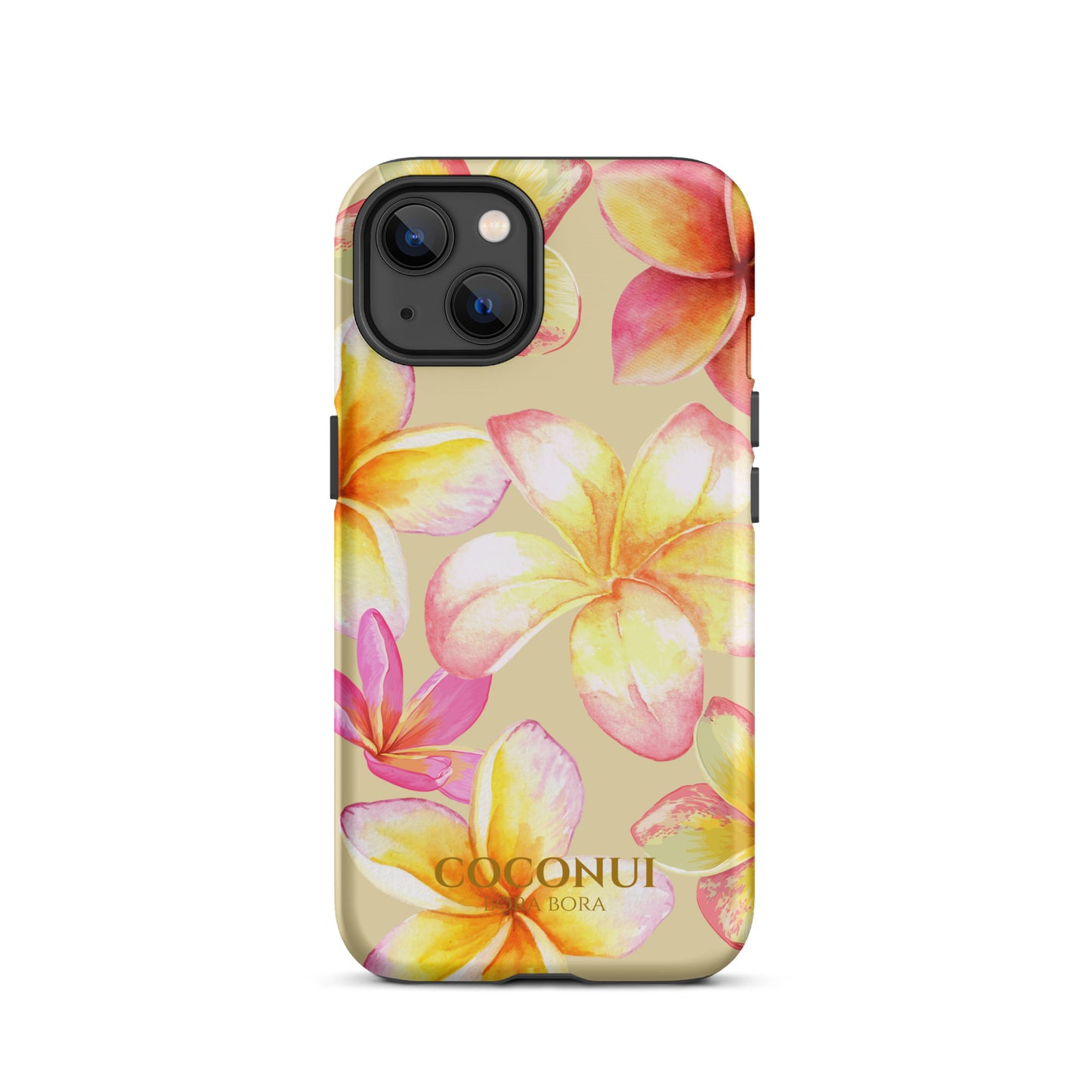 THE TAPITI Tough Case for iPhone® Pink Frangipani