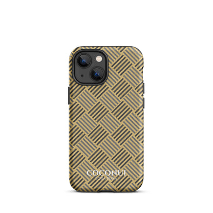 THE TAPITI Tough Case for iPhone® Woven Pandanus